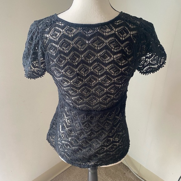 Anne Taylor Loft top size SP - Picture 3 of 3